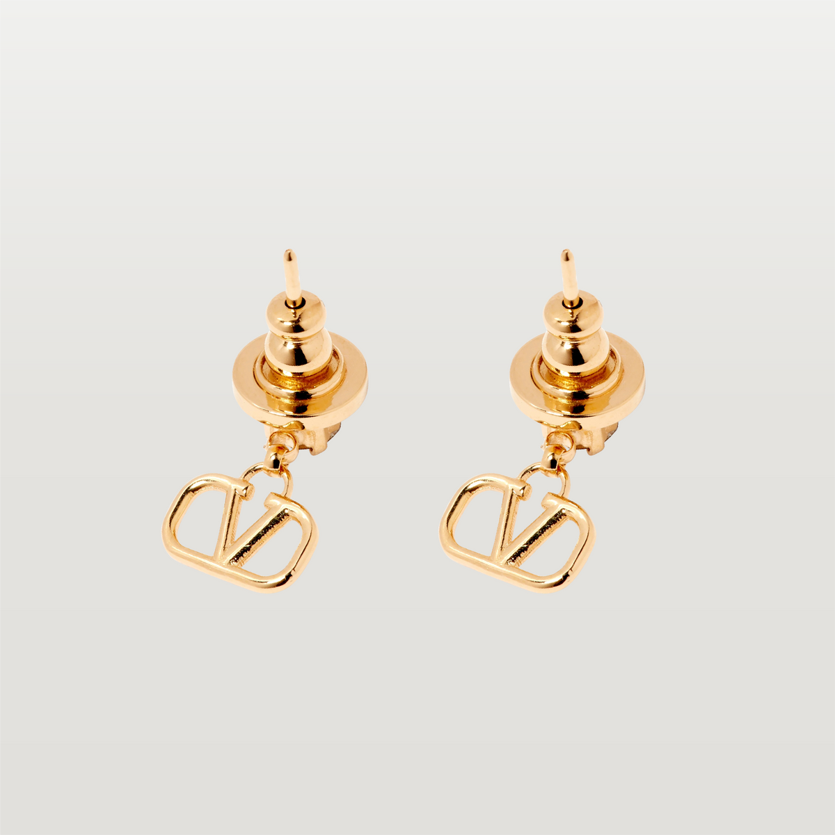 VLogo Pendant Earrings