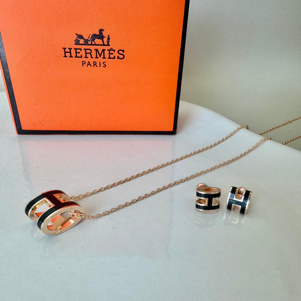Pop H Earrings