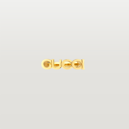 GG letter ring