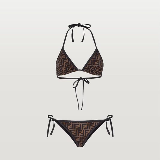 Black Lycra Bikini