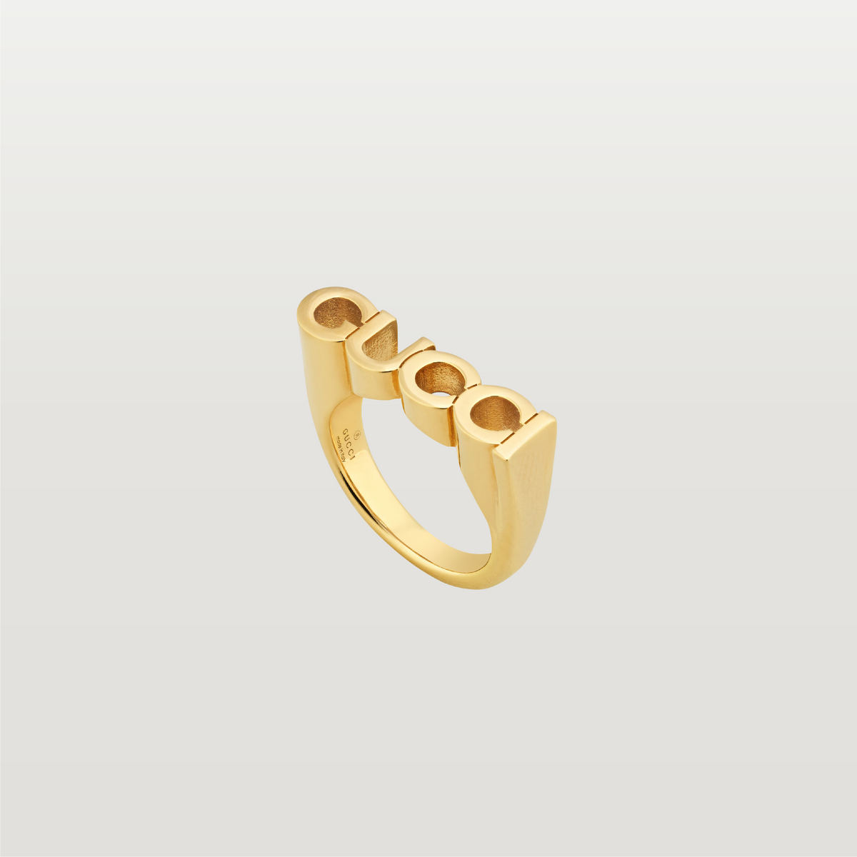 GG letter ring