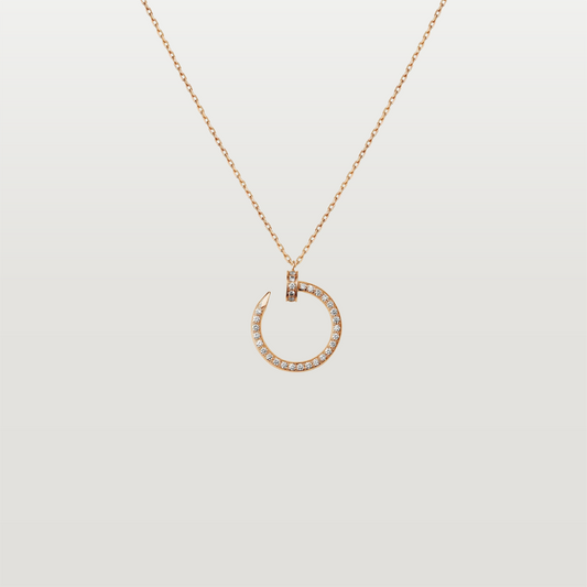 Juste Un Clou Pendant With Diamons