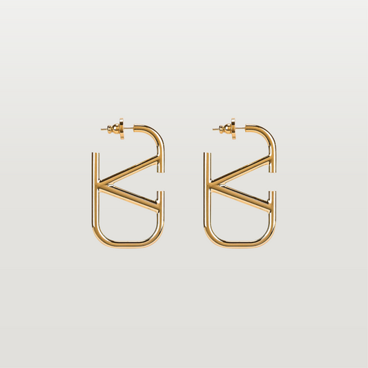 Garavani VLogo Signature Metal Earrings