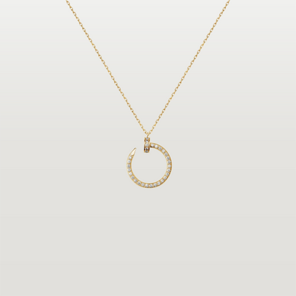Juste Un Clou Pendant With Diamons