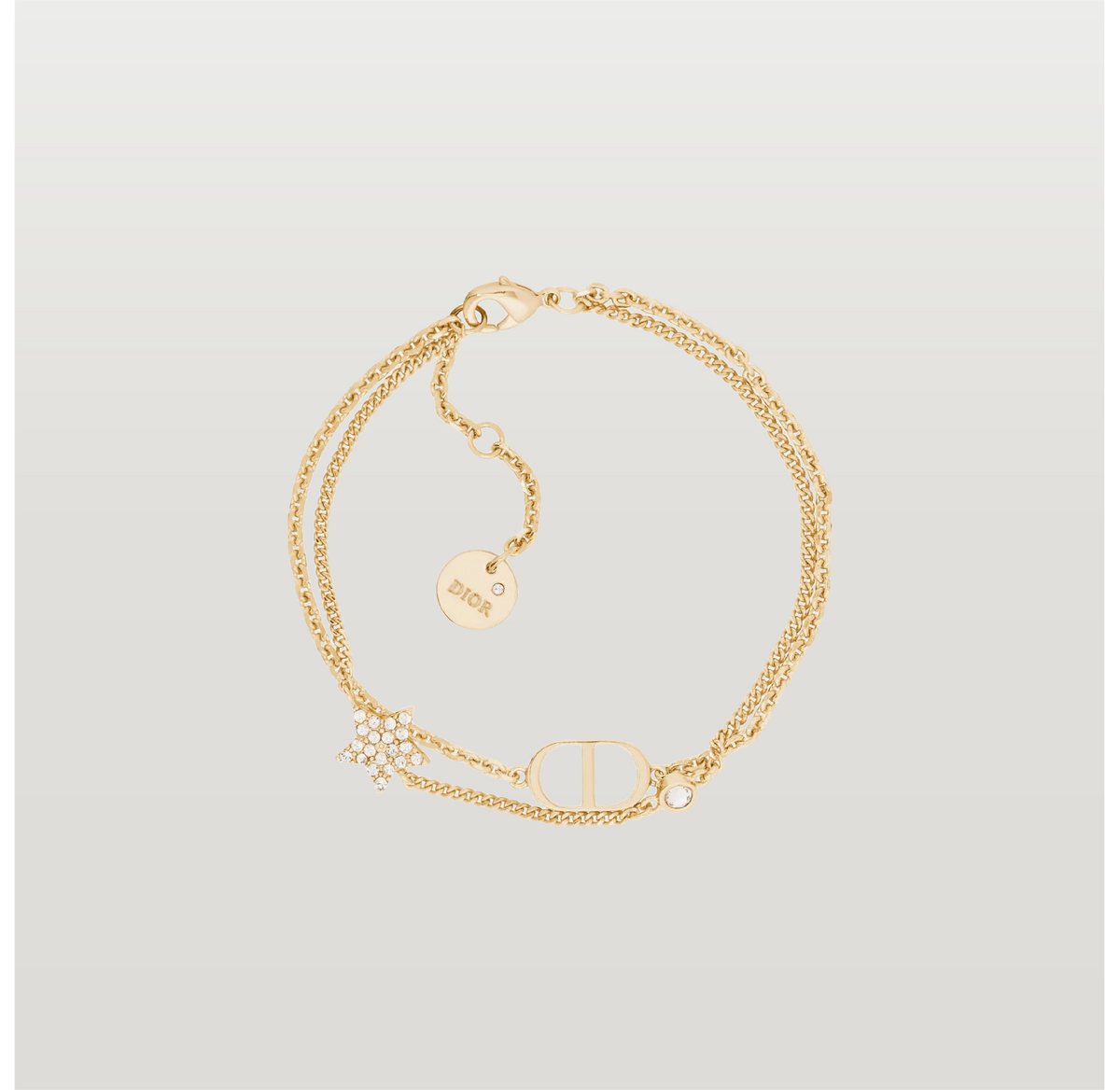 Petit CD Double Bracelet