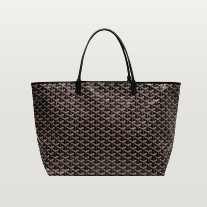 Goyardine Chevroches Calf Saint Louis PM Tote