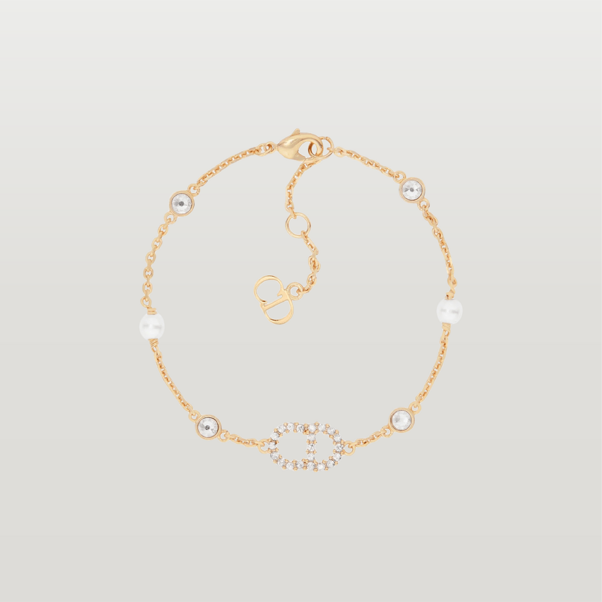 Clair D Lune Bracelet With Pearls