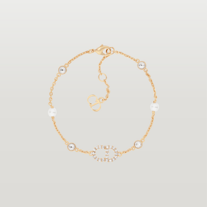Clair D Lune Bracelet With Pearls