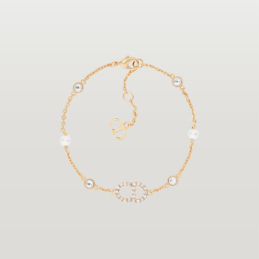 Clair D Lune Bracelet With Pearls