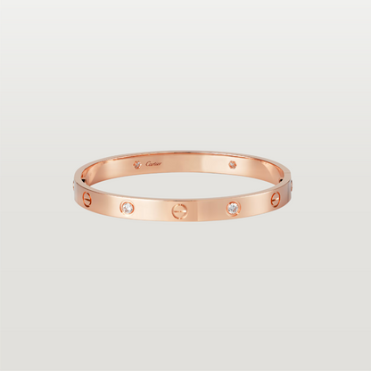 Love Bracelet With Diamonds