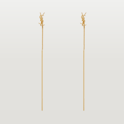 Cassandre Threader Earrings