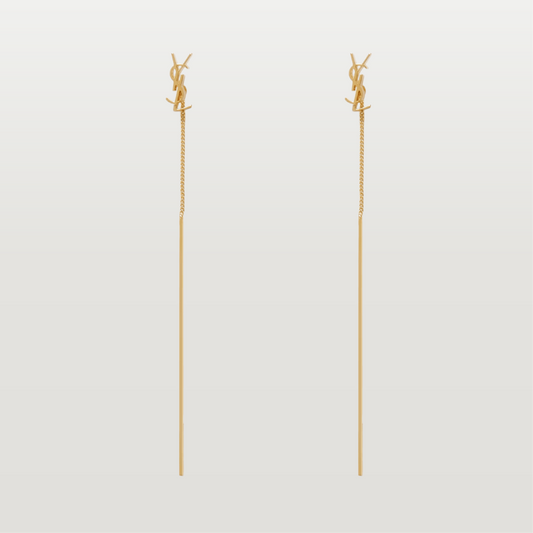 Cassandre Threader Earrings