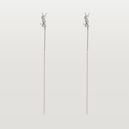 Cassandre Threader Earrings