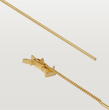 Cassandre Threader Earrings