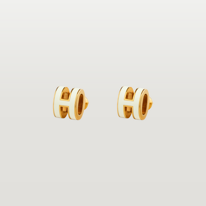 Pop H Earrings