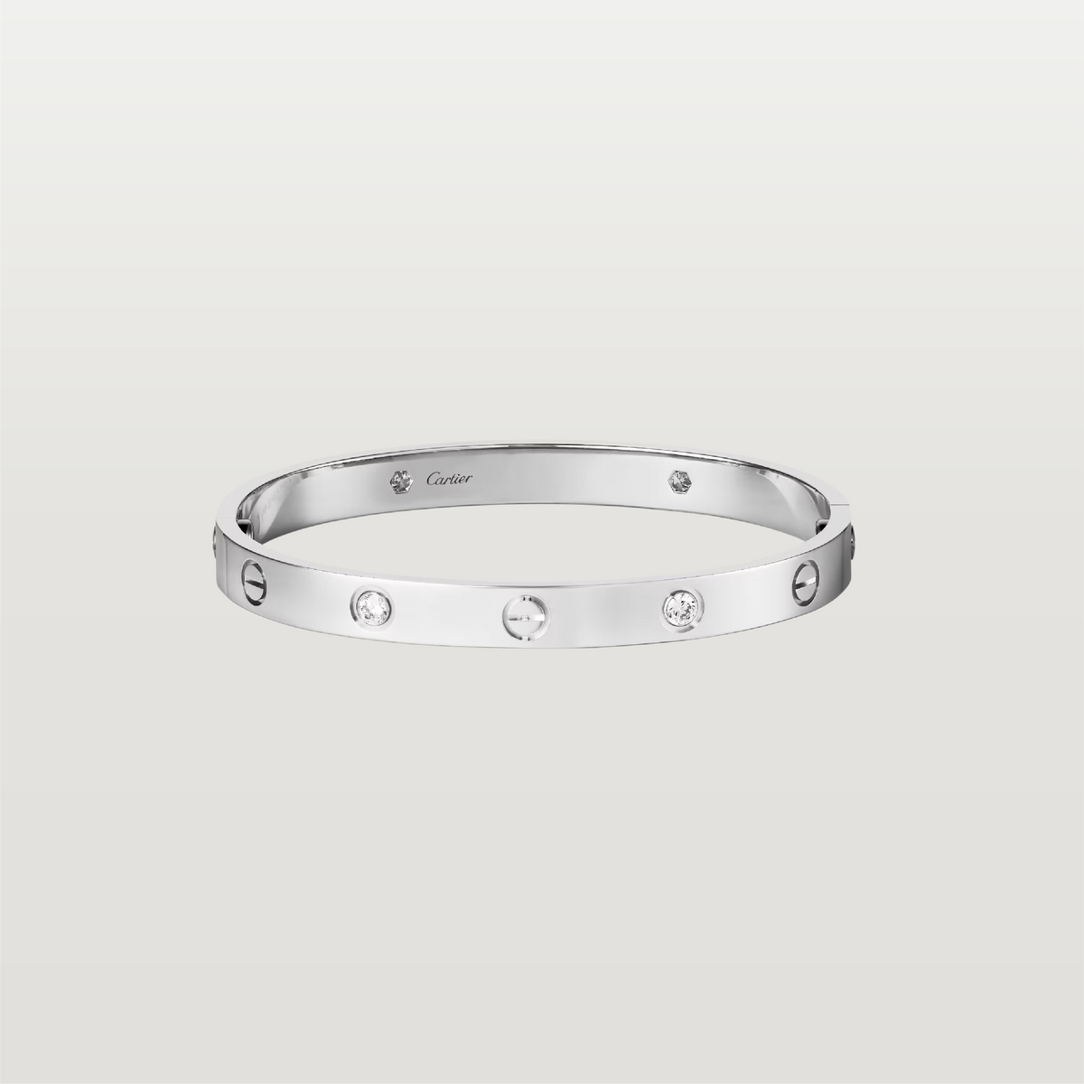 Love Bracelet With Diamonds