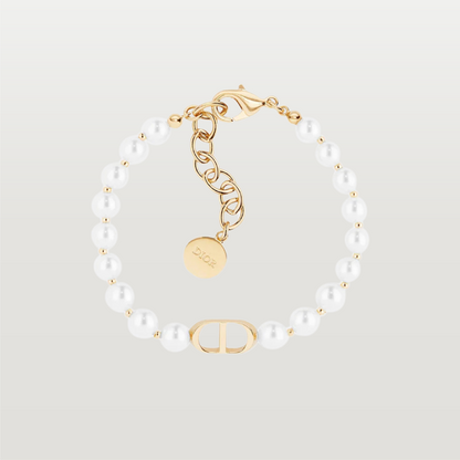 30 Montaigne Bracelet With Pearls