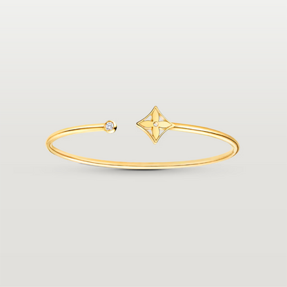 Idylle Blossom Twist Bracelet, Gold