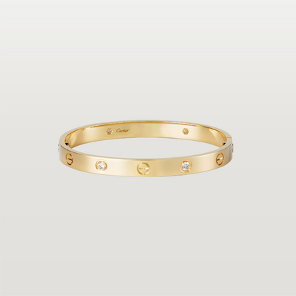 Love Bracelet With Diamonds