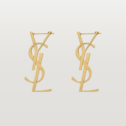 Cassandre Gold-Tone Earrings