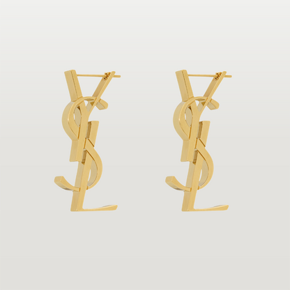Cassandre Gold-Tone Earrings