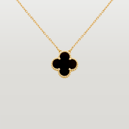 Vintage Alhambra Pendant, Onyx