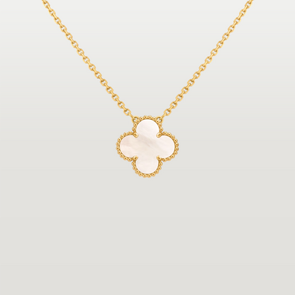 Vintage Alhambra Pendant, Mother-Of-Pearl