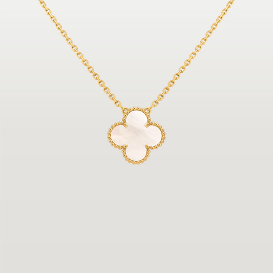 Vintage Alhambra Pendant, Mother-Of-Pearl
