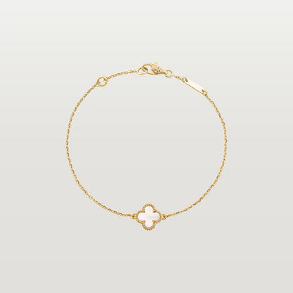 Sweet Alhambra Bracelet, Small Model, Mother-Of-Pearl