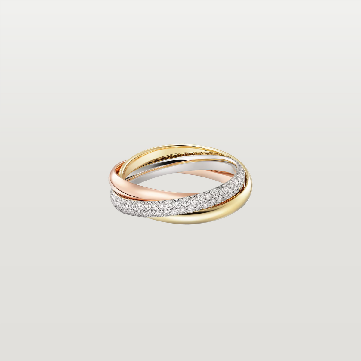 Trinity Ring, Half-Paved