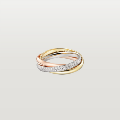 Trinity Ring, Half-Paved