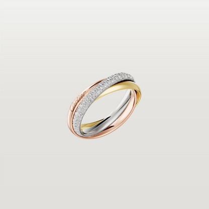 Trinity Ring, Half-Paved