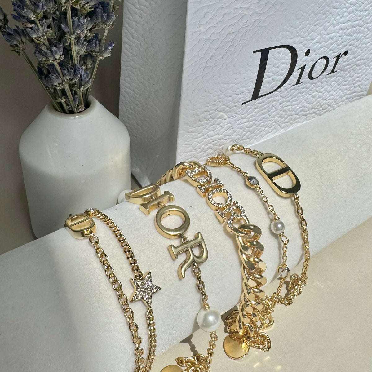 Revolution Bracelet With Pearls