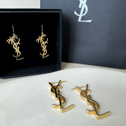 Cassandre Gold-Tone Earrings