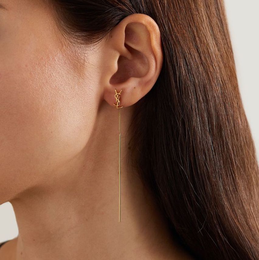Cassandre Threader Earrings