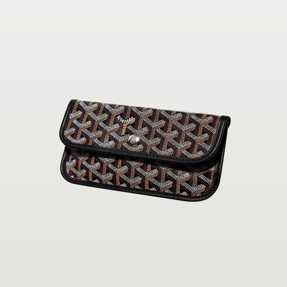 Goyardine Chevroches Calf Saint Louis PM Tote