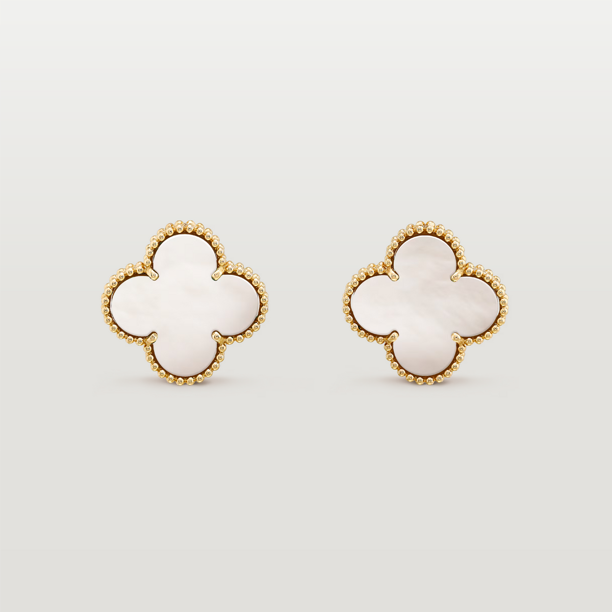 Magic Alhambra Earrings, Large Model